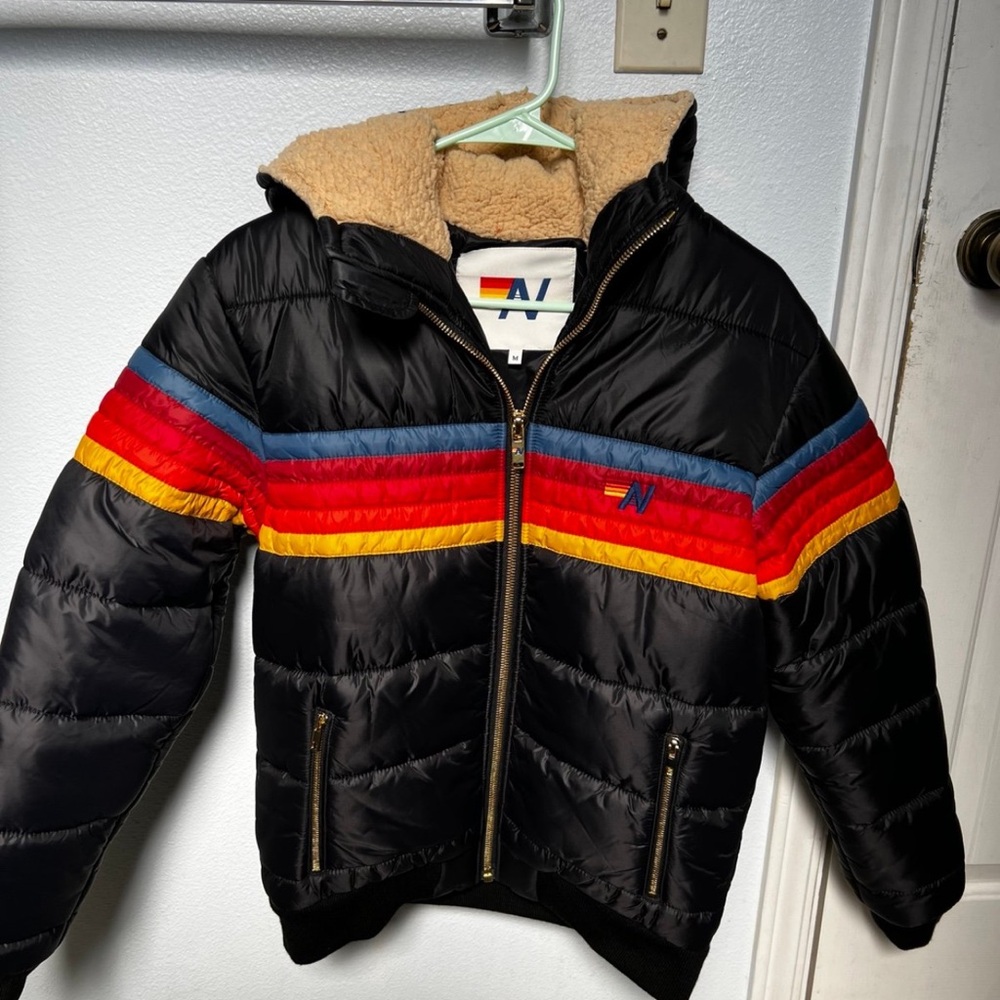 Aviator nation trekker puffer hoody - Picture 3 of 7